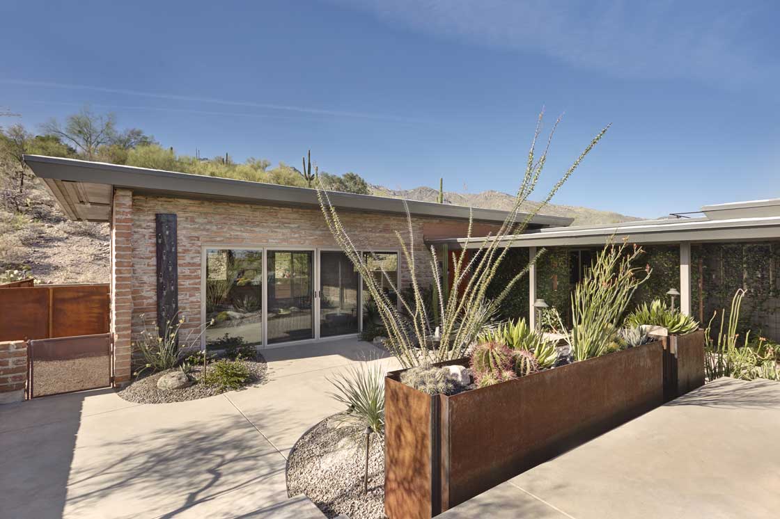 Revitalizing desert property with contemporary landscape design in southern Arizona