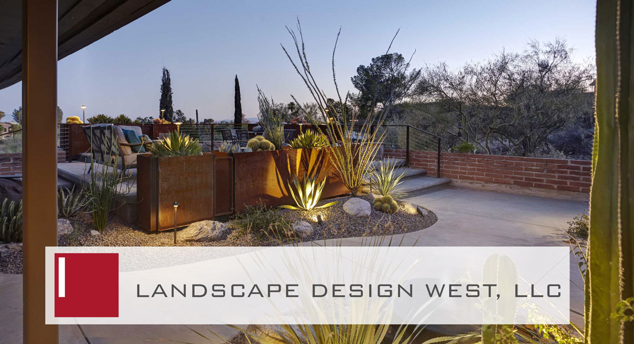Tucson Landscape Architects Landscape Design West OFFICIAL SITE